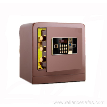 Fingerprint lock electric home office safes